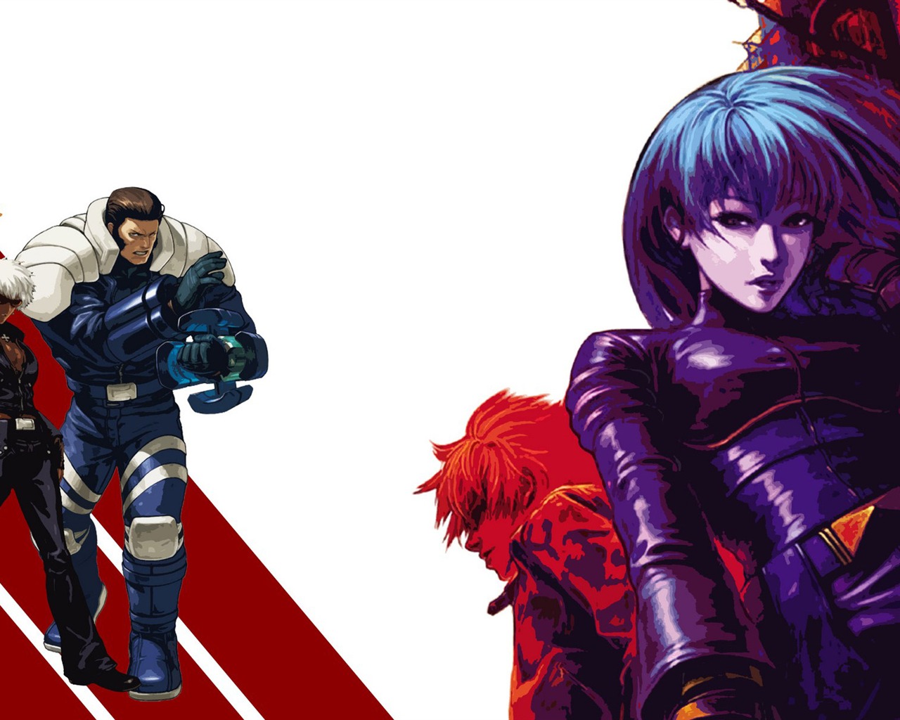 The King of Fighters XIII wallpapers #5 - 1280x1024