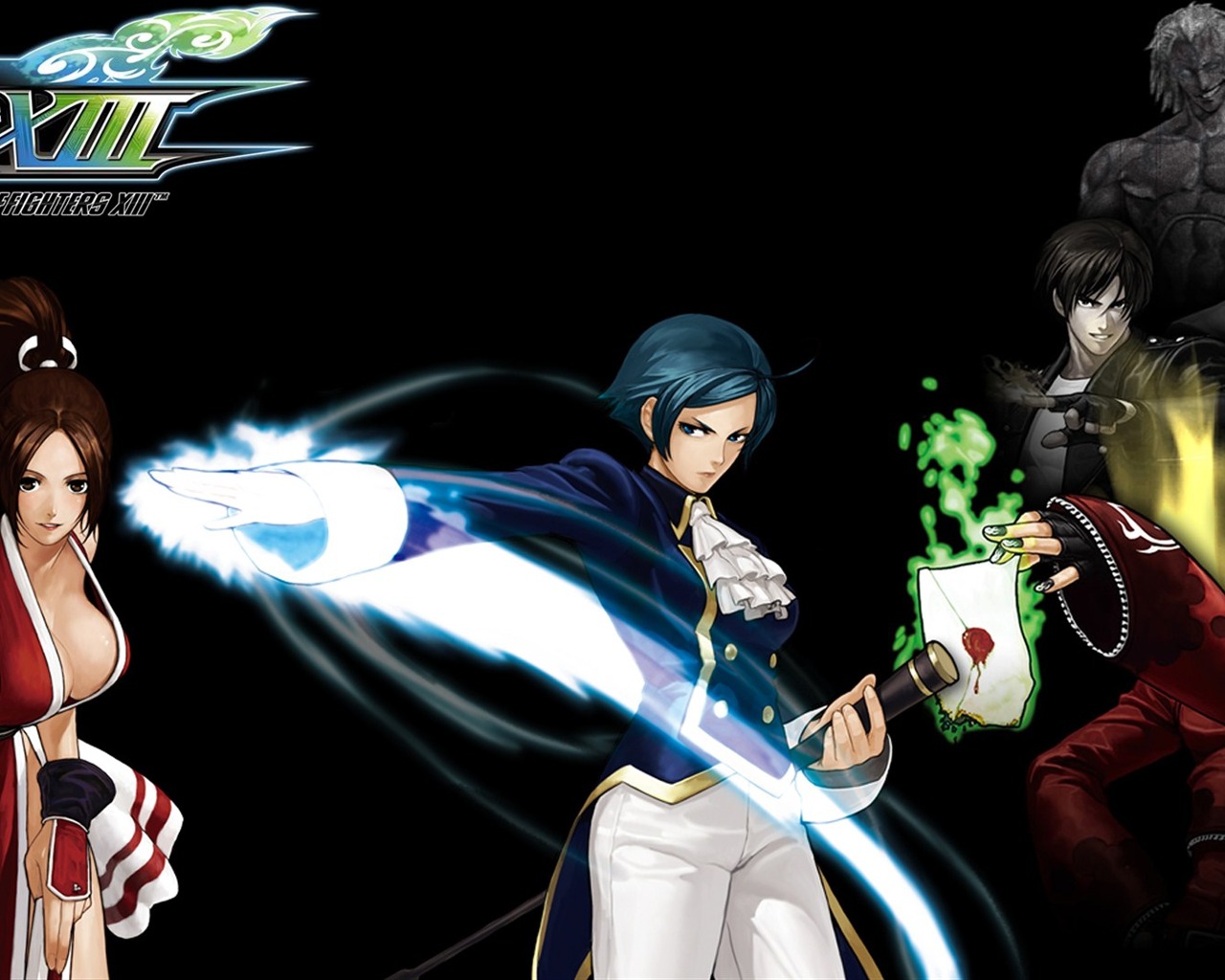 The King of Fighters XIII wallpapers #7 - 1280x1024