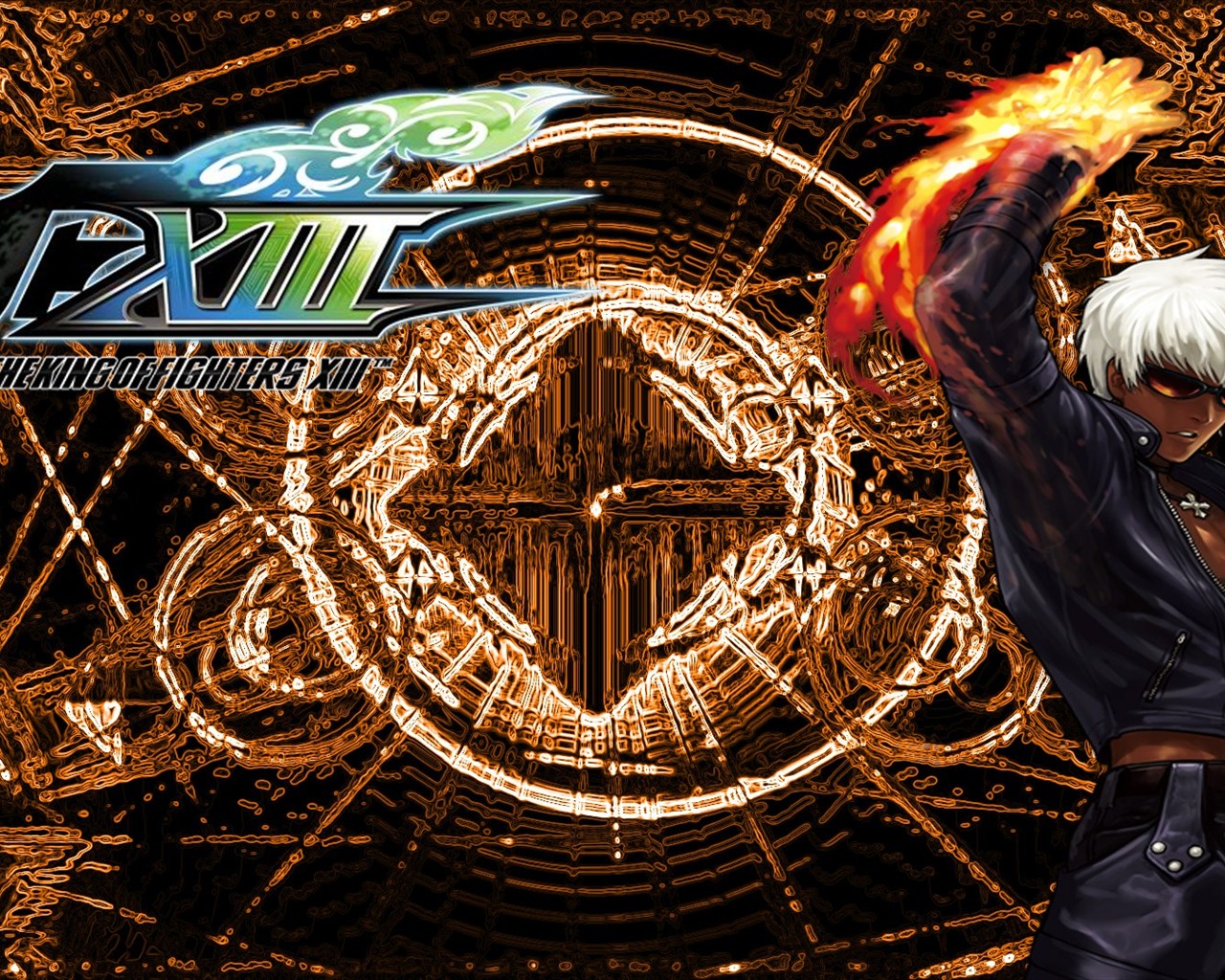 The King of Fighters XIII 拳皇13 壁纸专辑8 - 1280x1024