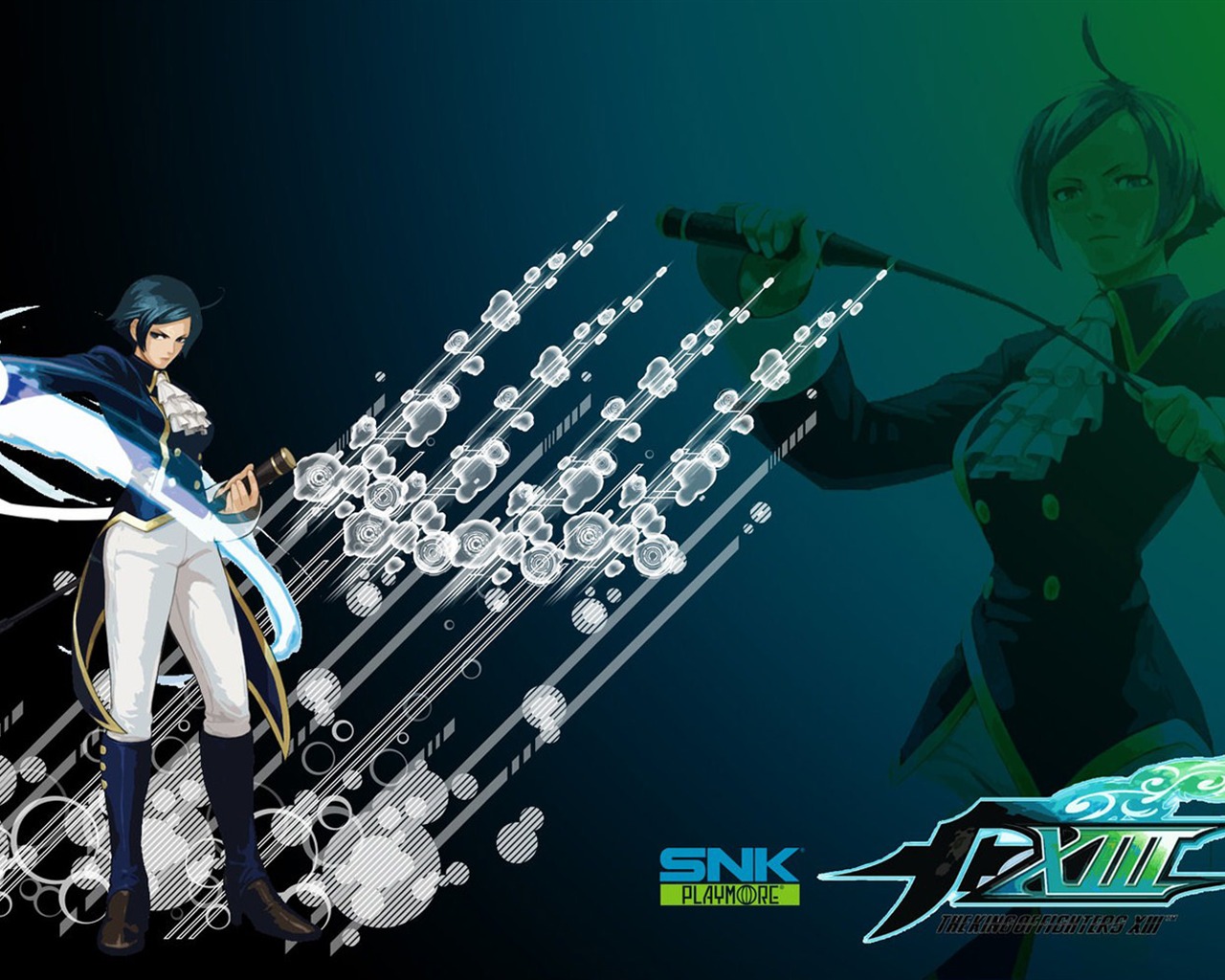 Le roi de wallpapers Fighters XIII #11 - 1280x1024