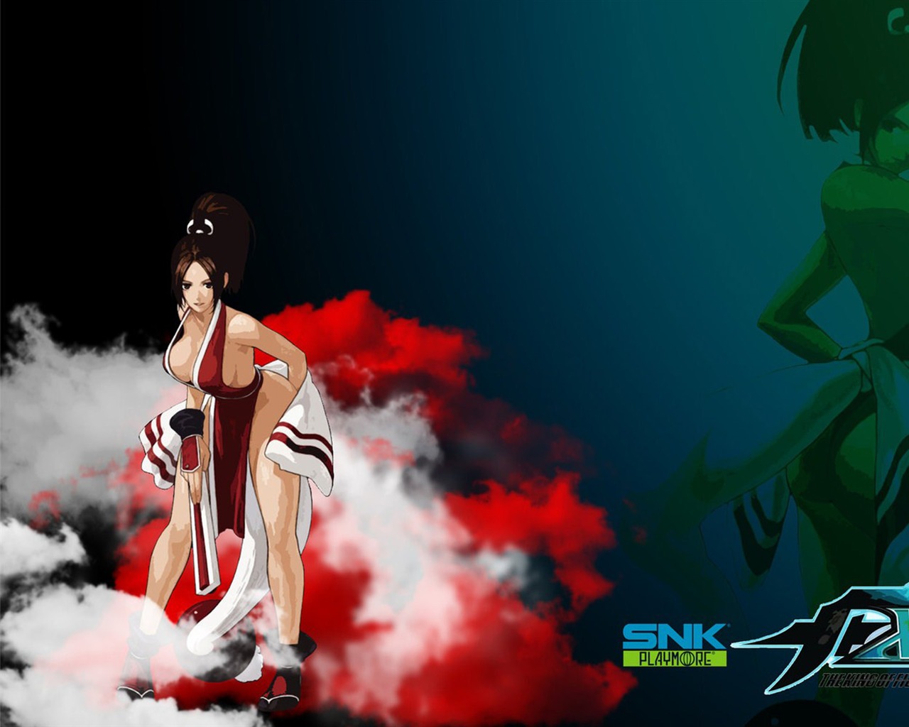 Le roi de wallpapers Fighters XIII #16 - 1280x1024