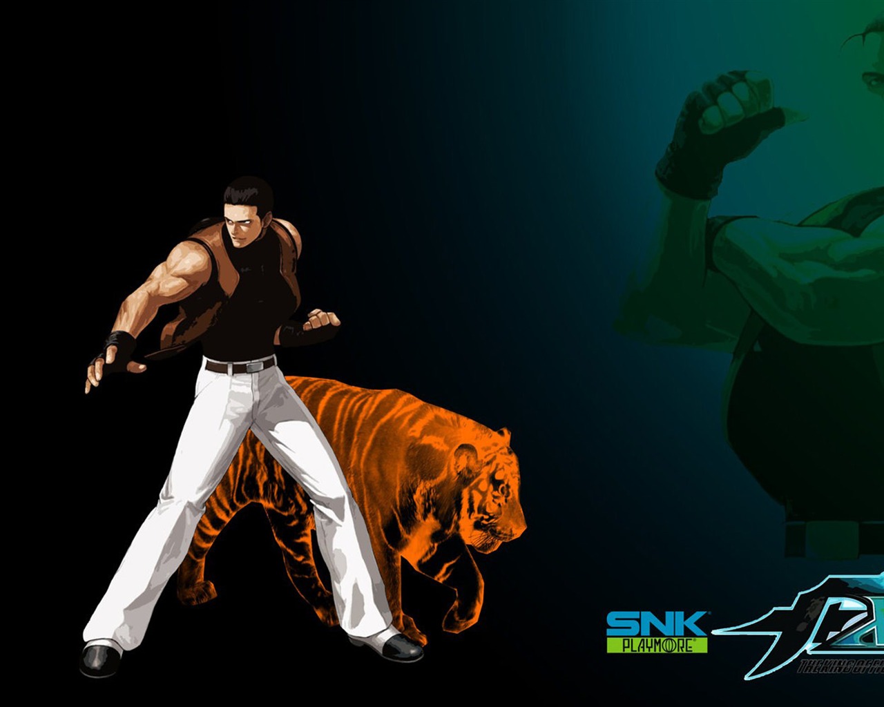 The King of Fighters XIII 拳皇13 壁纸专辑17 - 1280x1024