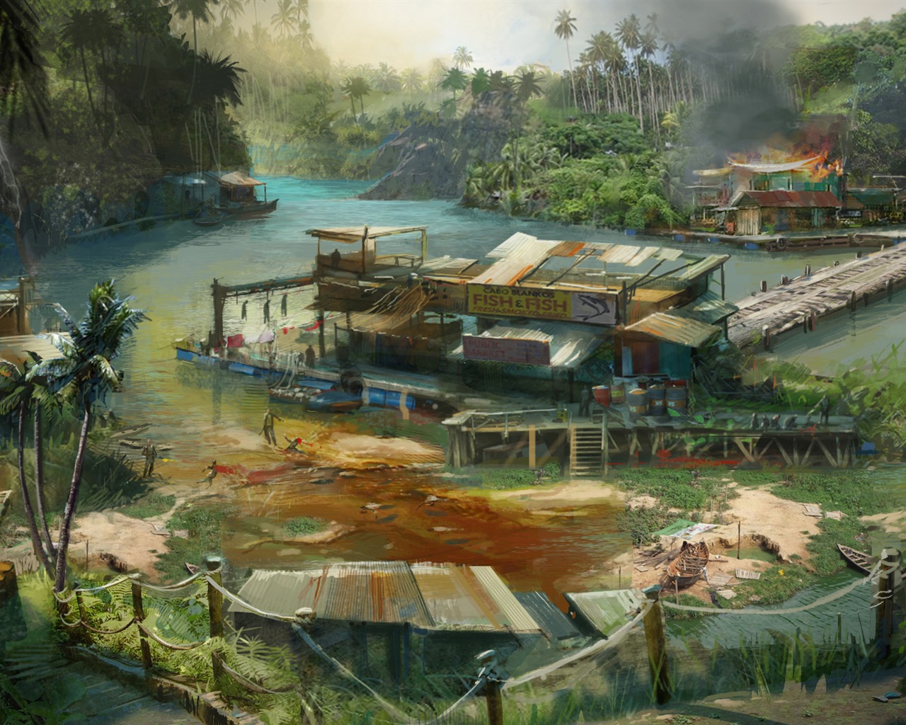 Far Cry 3 HD wallpapers #2 - 1280x1024