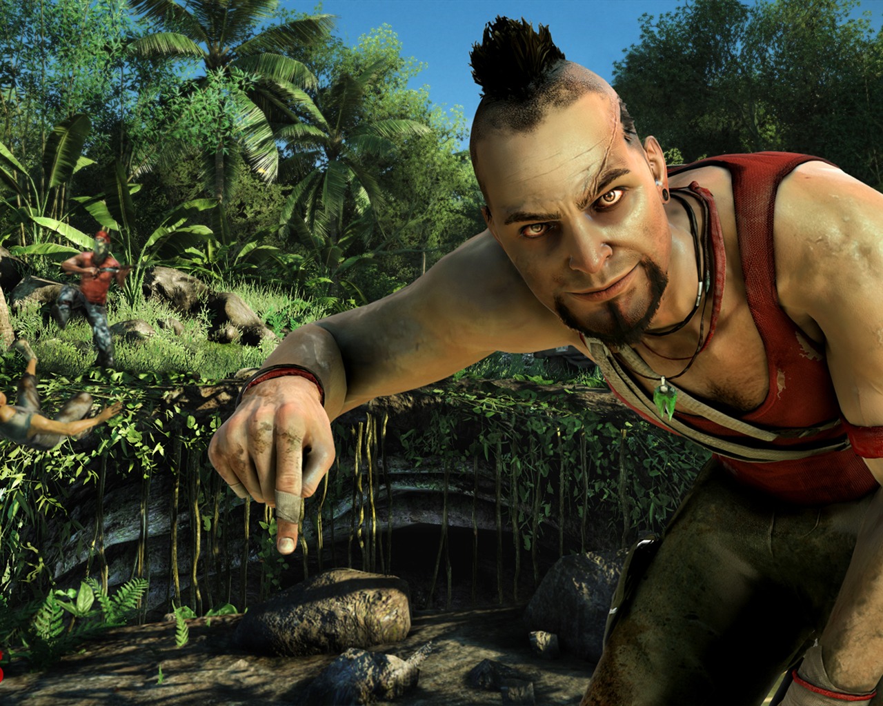 Far Cry 3 HD обои #4 - 1280x1024