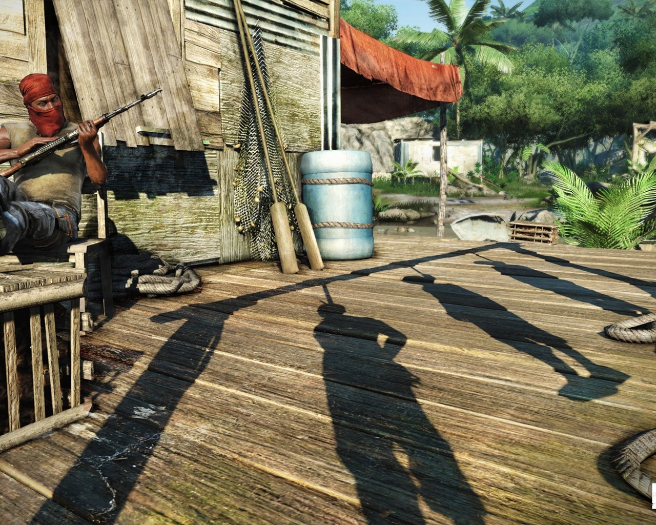 Far Cry 3 fonds d'écran HD #6 - 1280x1024