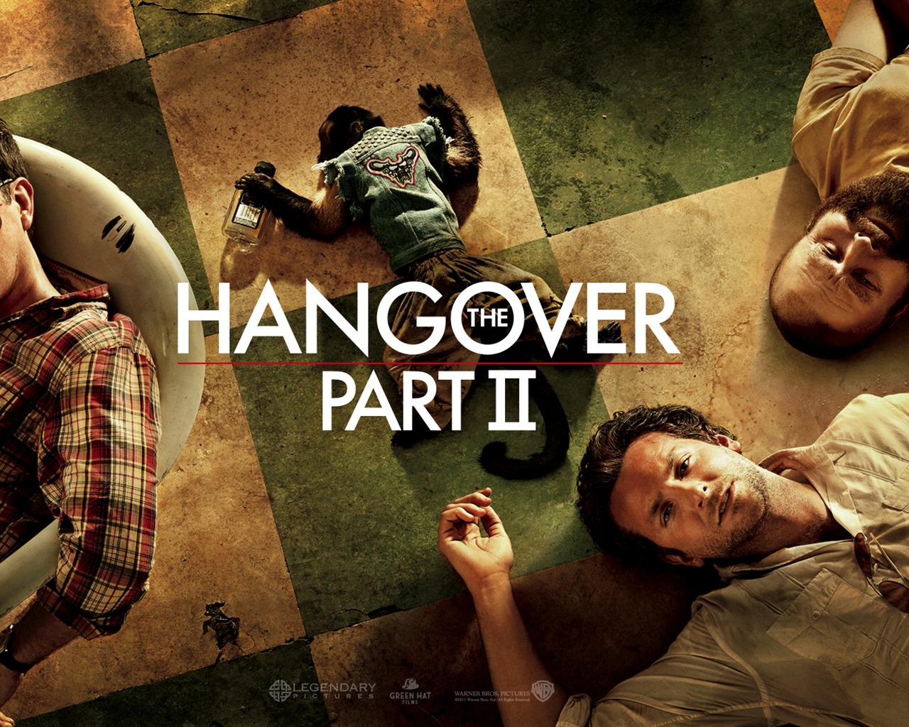 The Hangover Partie II wallpapers #1 - 1280x1024
