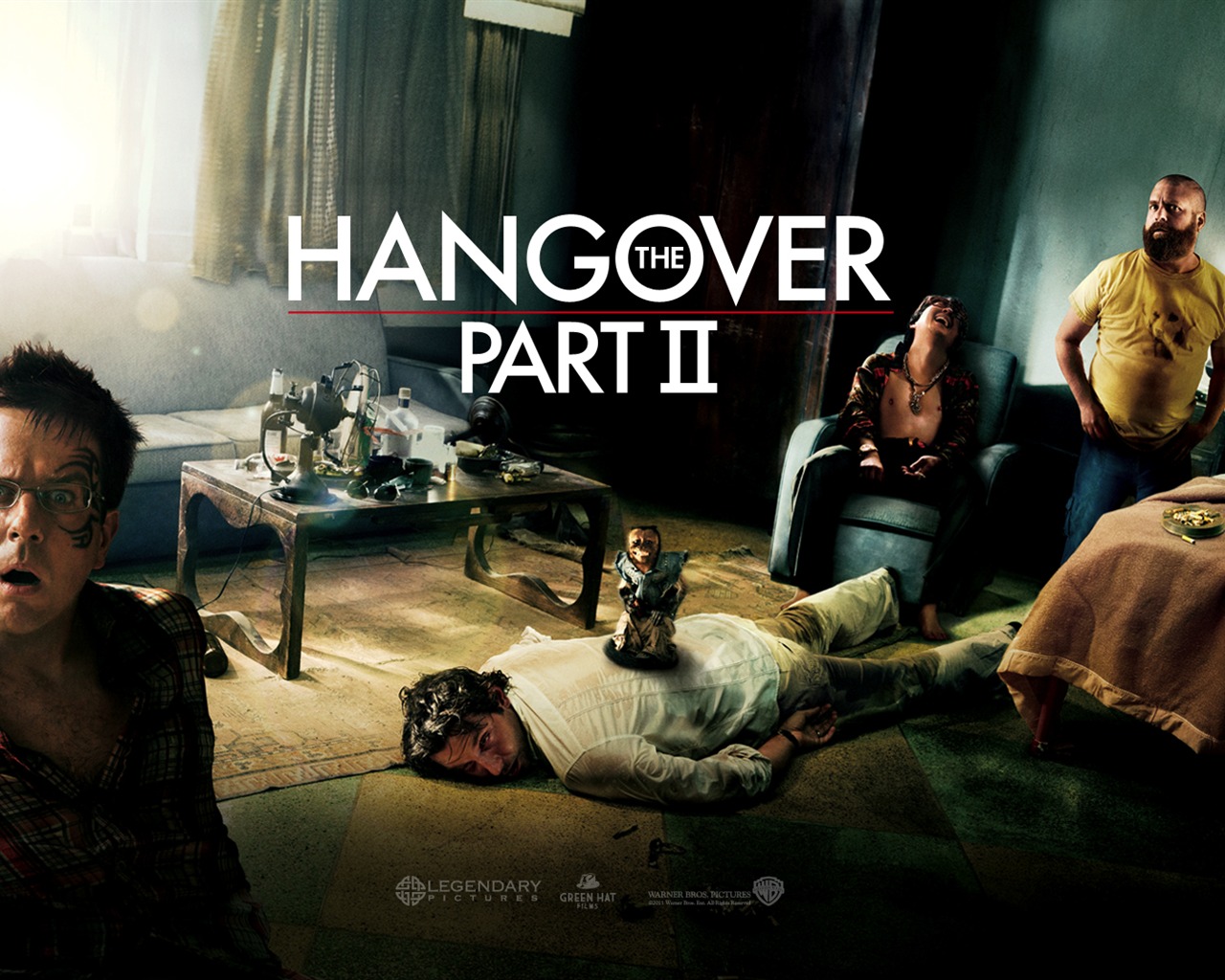The Hangover Part II 宿醉2 壁纸专辑4 - 1280x1024