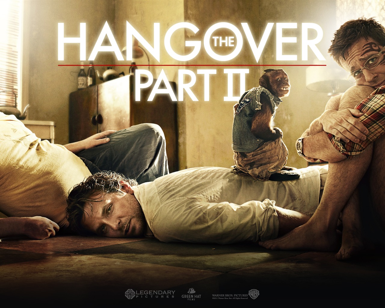 The Hangover Partie II wallpapers #9 - 1280x1024