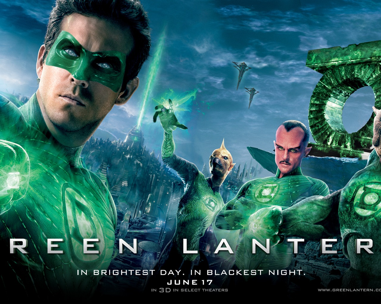 2011 Green Lantern HD wallpapers #1 - 1280x1024