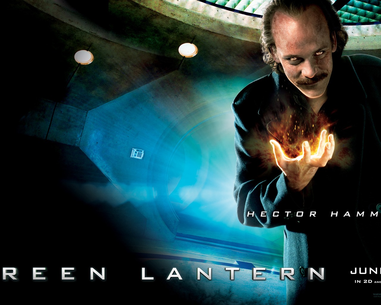 2011 Green Lantern HD wallpapers #5 - 1280x1024