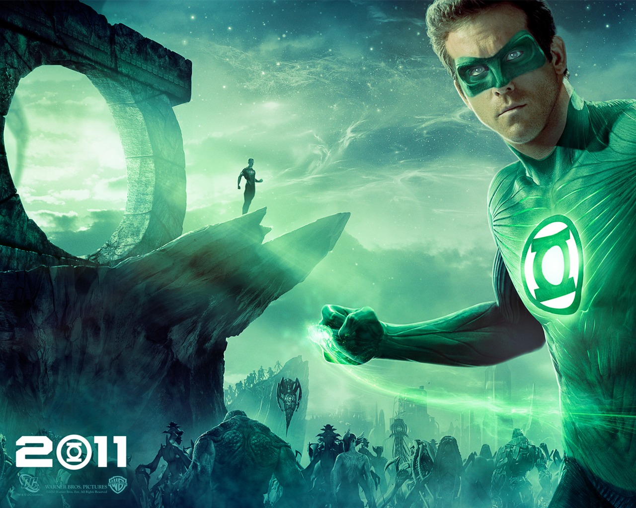 2011 Green Lantern HD Wallpaper #6 - 1280x1024