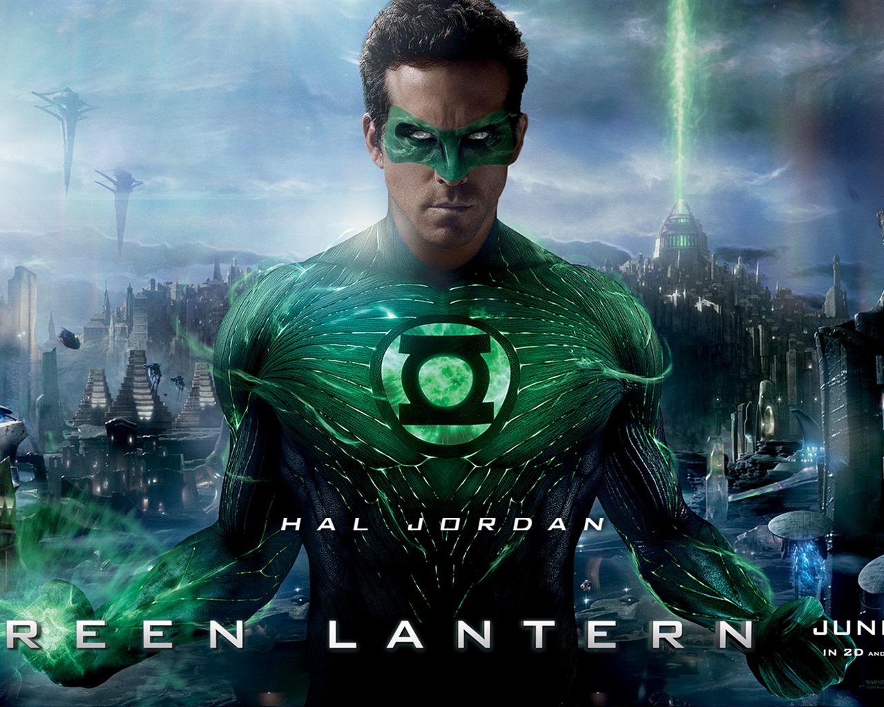 2011 Green Lantern HD Wallpaper #8 - 1280x1024