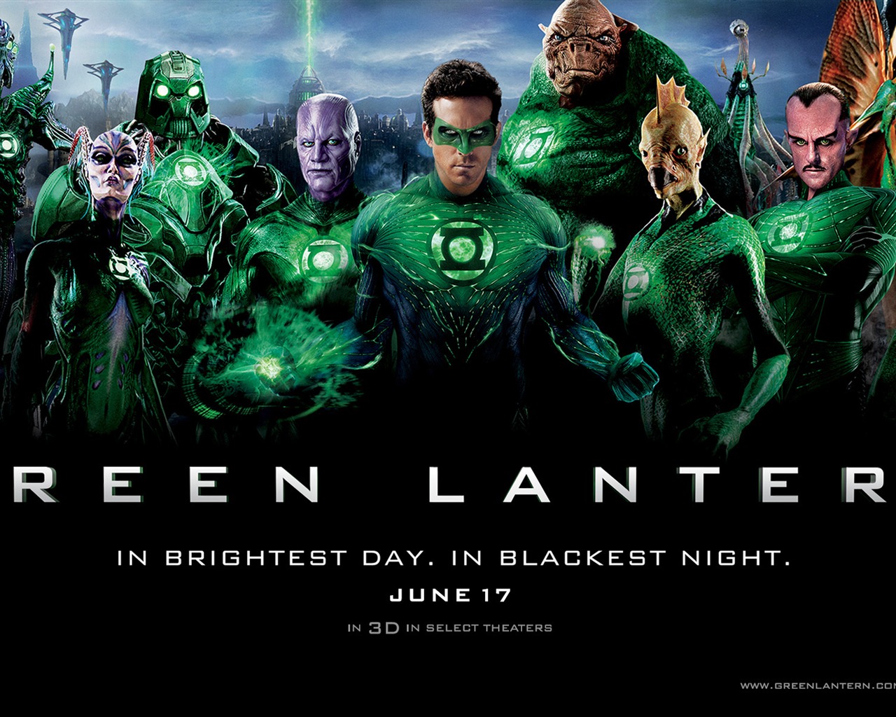 2011 Green Lantern HD wallpapers #9 - 1280x1024