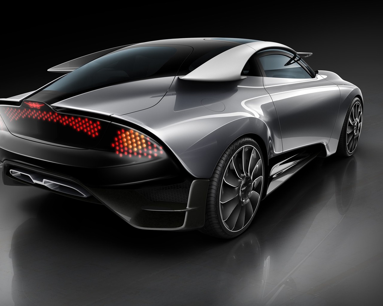 Special edition of concept cars wallpaper (26) #20 - 1280x1024