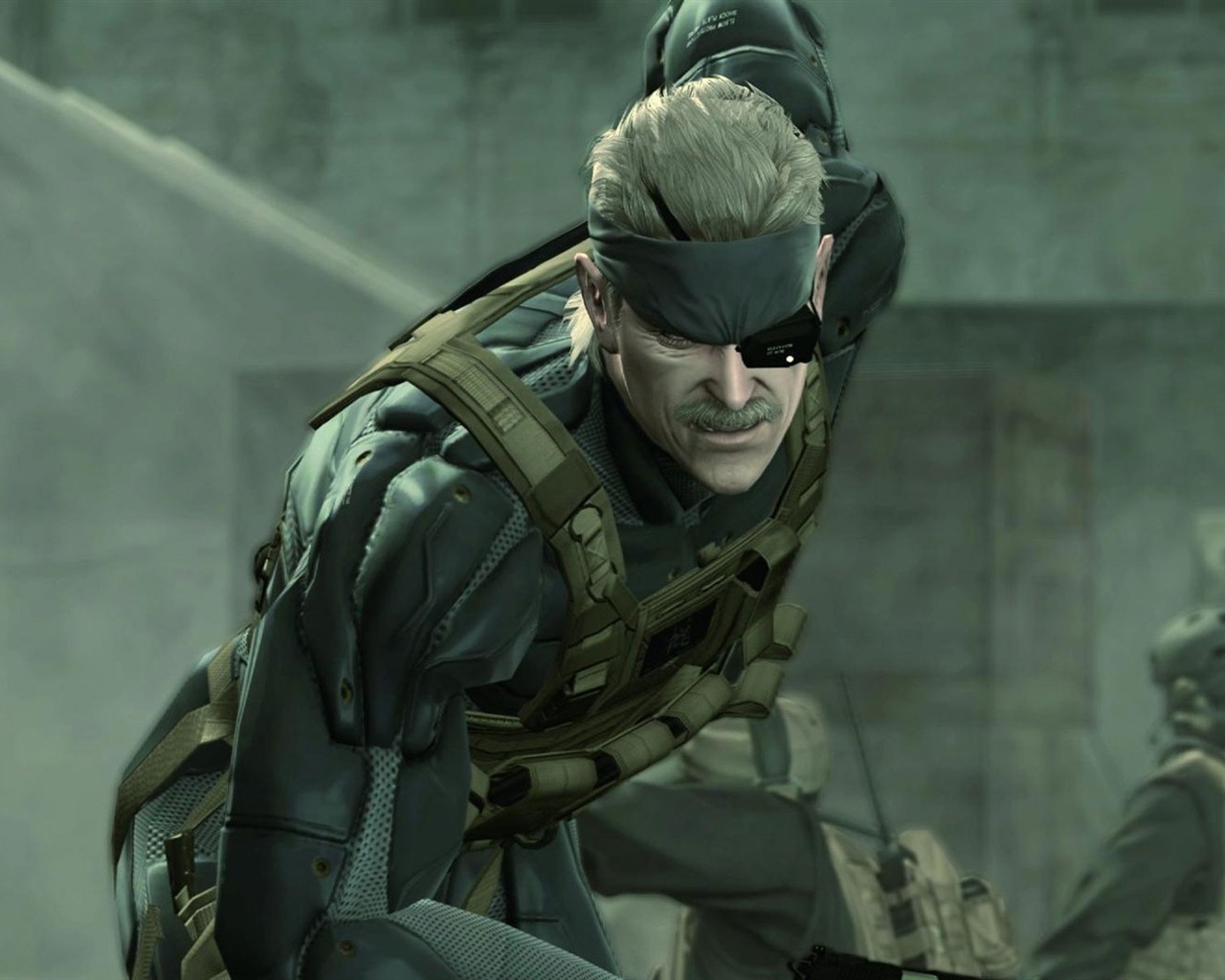 Metal Gear Solid 4: Guns of Patriots les fonds d'écran #10 - 1280x1024