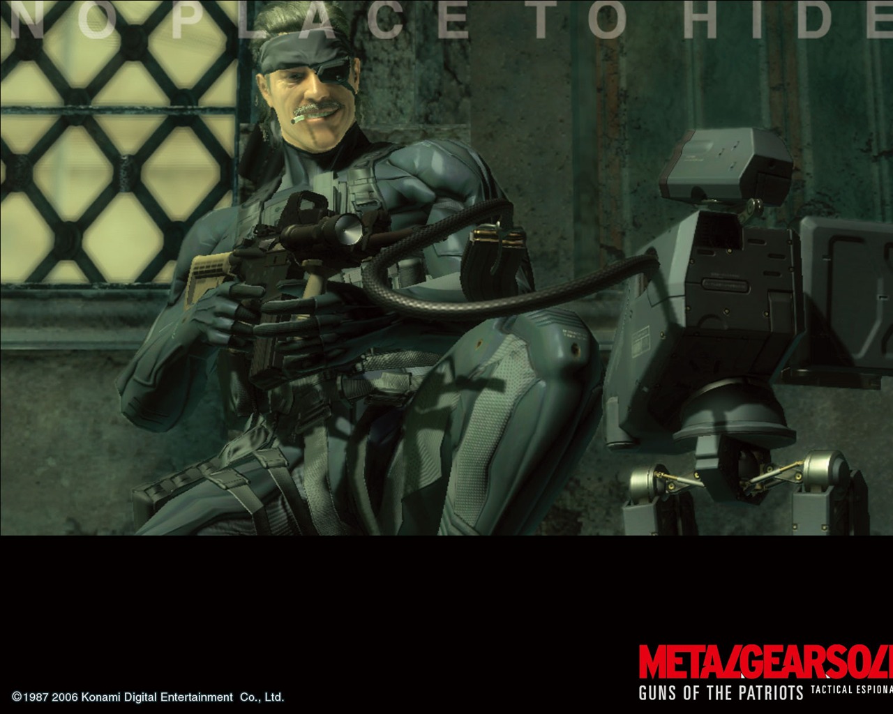 Metal Gear Solid 4: Guns of Patriots les fonds d'écran #12 - 1280x1024
