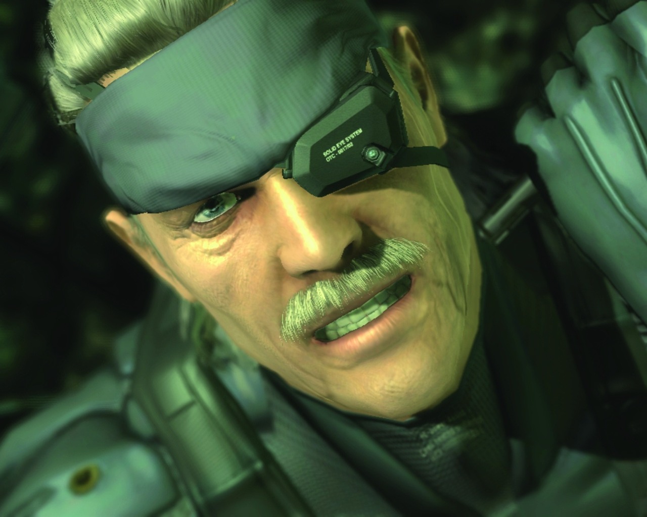 Metal Gear Solid 4: Guns of Patriots les fonds d'écran #18 - 1280x1024