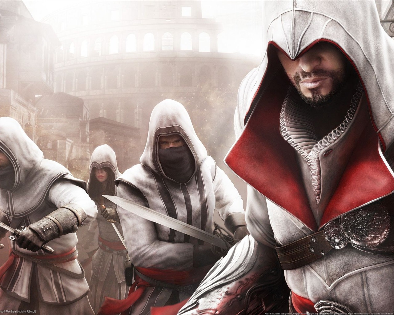 Assassin's Creed: Brotherhood HD wallpapers #1 - 1280x1024