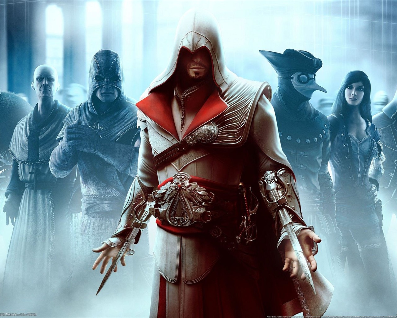 Assassin's Creed: Brotherhood HD wallpapers #3 - 1280x1024