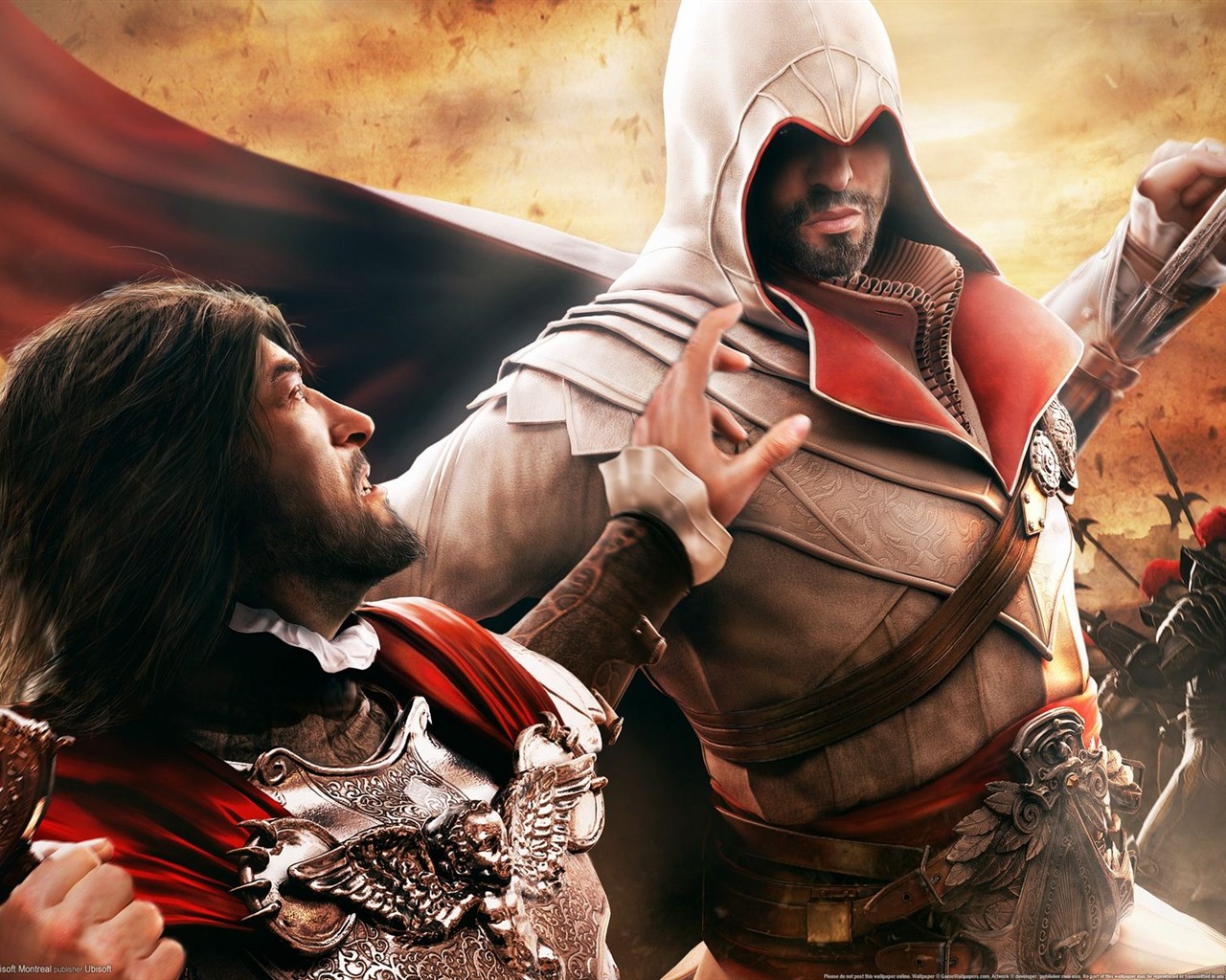Assassin's Creed: Brotherhood HD wallpapers #5 - 1280x1024