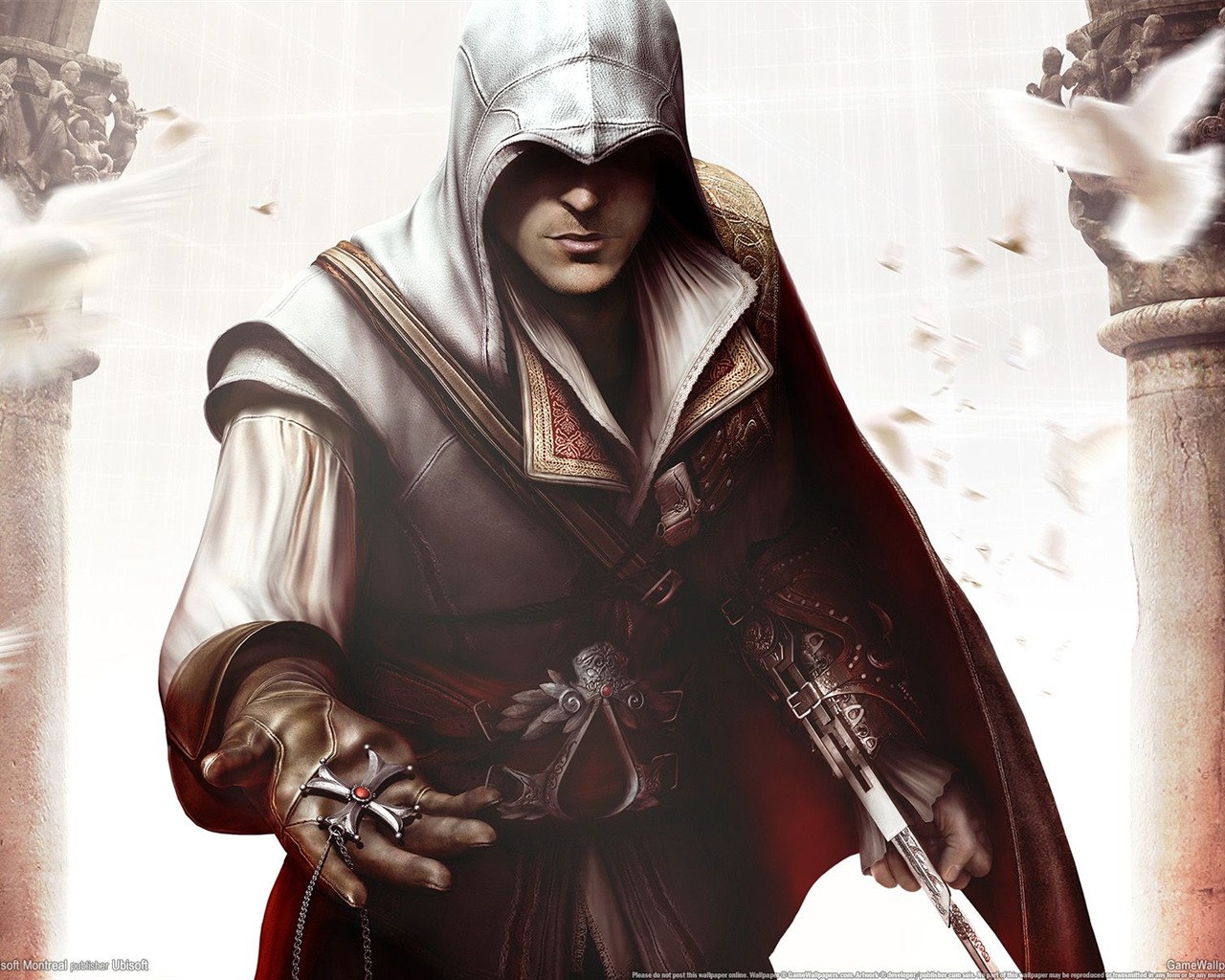 Assassin's Creed: Brotherhood HD wallpapers #6 - 1280x1024