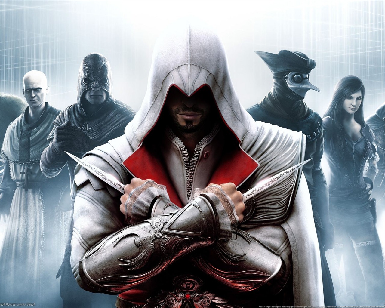 Assassin's Creed: Brotherhood HD wallpapers #7 - 1280x1024