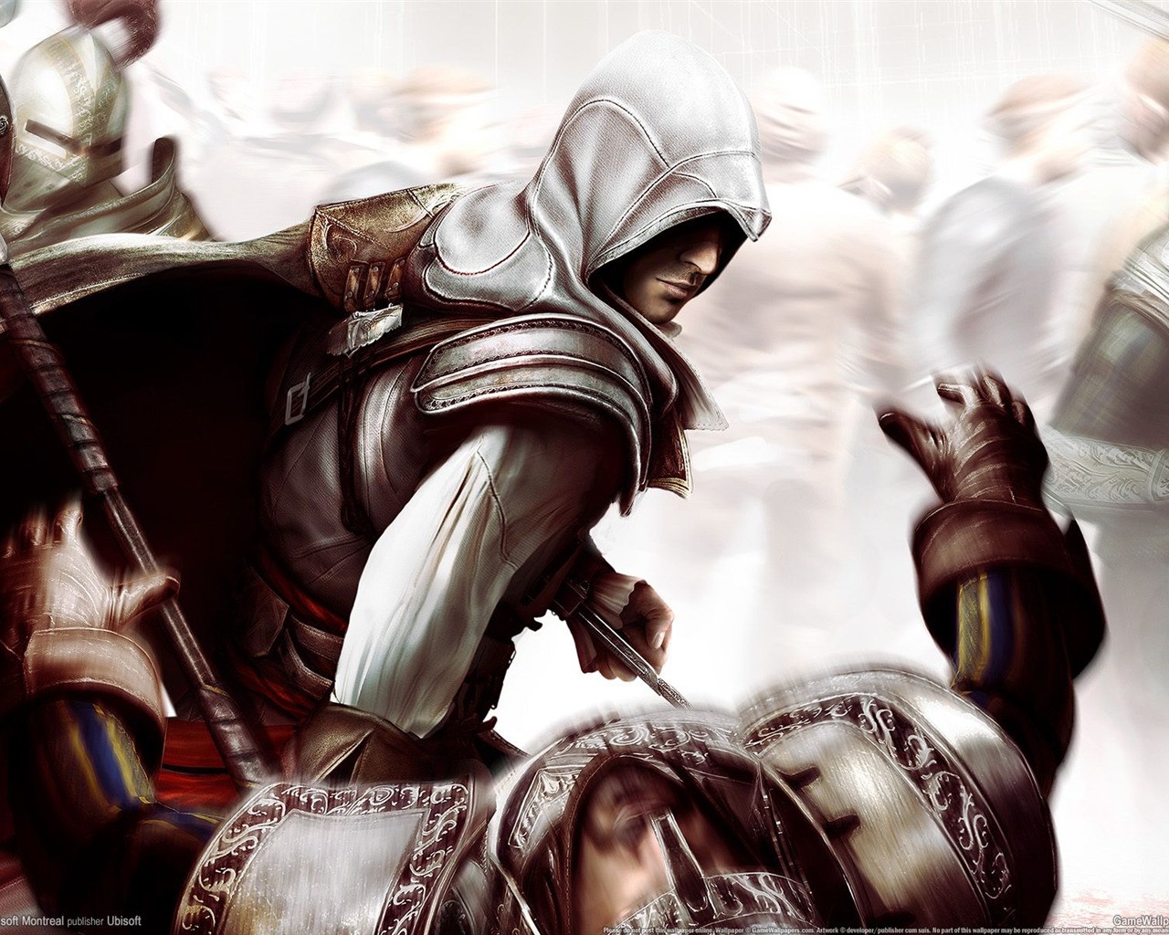 Assassin's Creed: Brotherhood HD wallpapers #8 - 1280x1024