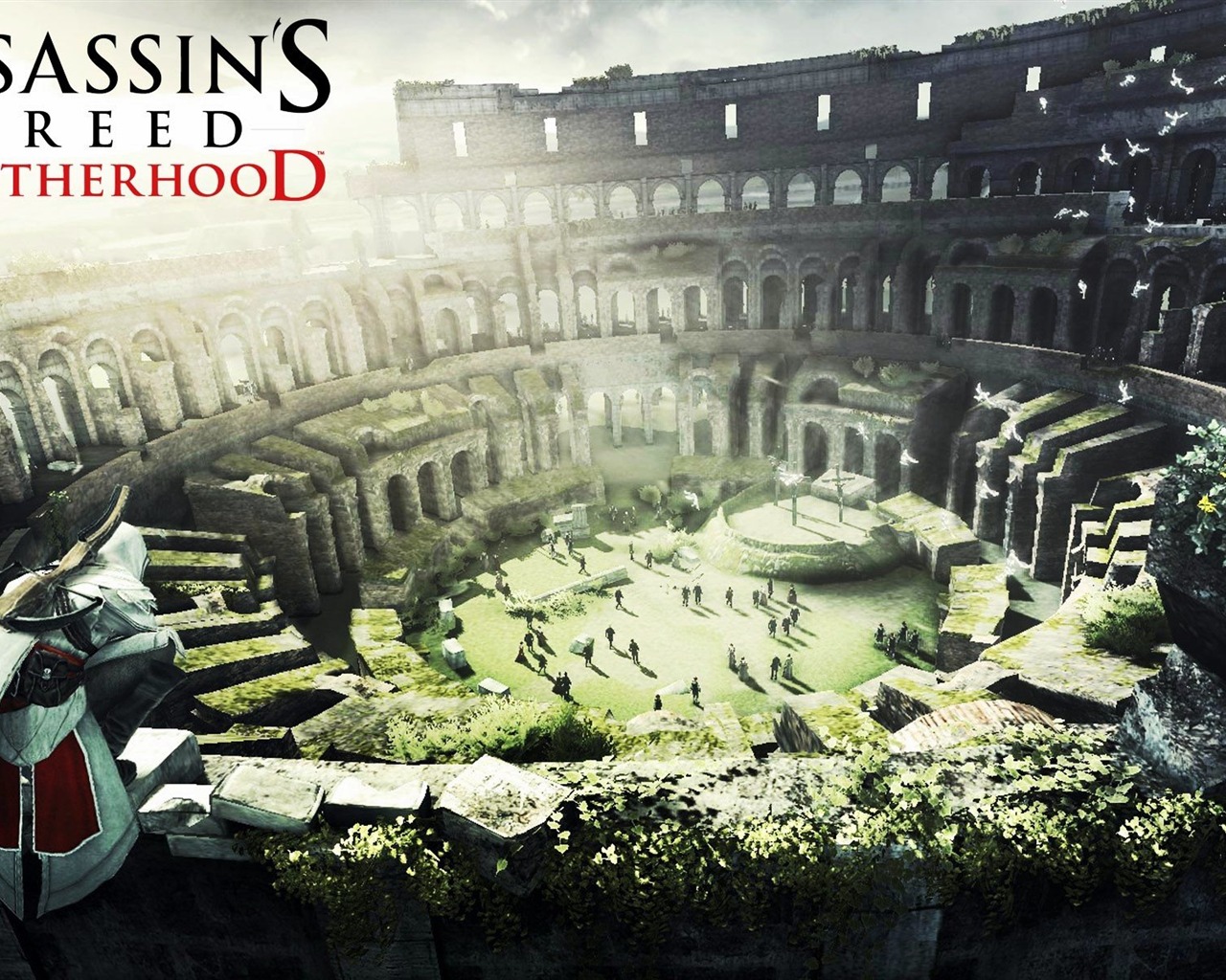 Assassin's Creed: Brotherhood HD wallpapers #13 - 1280x1024