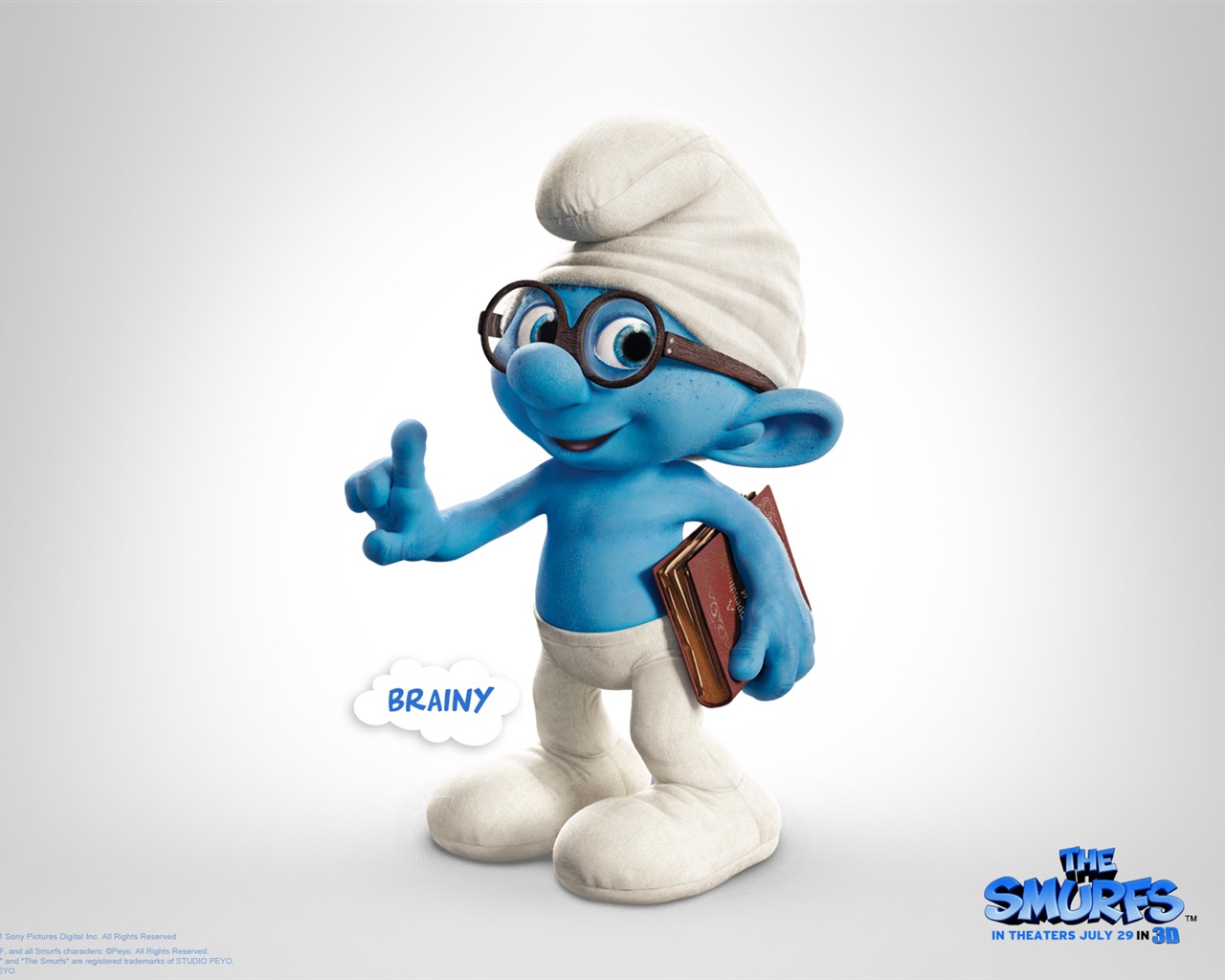 Smurfs의 배경 화면 #5 - 1280x1024