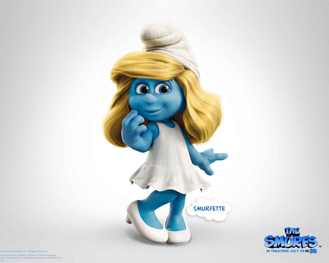 Smurfs의 배경 화면 #8 - 1280x1024