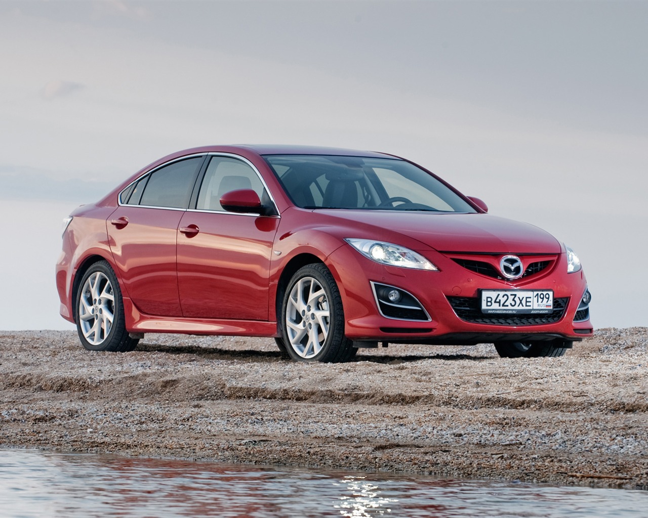 Mazda 6 - 2010 HD wallpaper #20 - 1280x1024