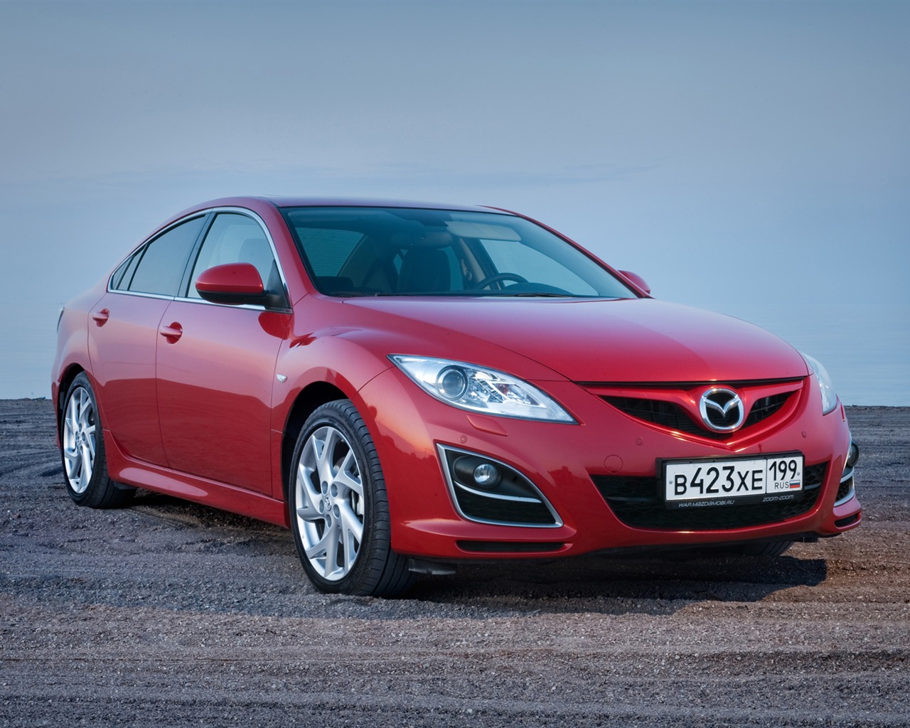 Mazda 6-2010 HD tapetu #28 - 1280x1024