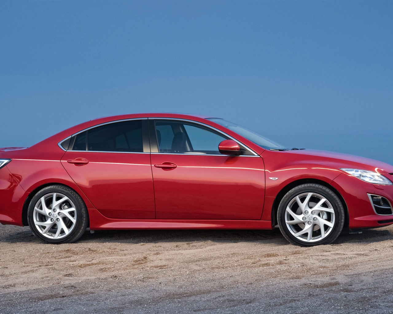 Mazda 6 - 2010 HD wallpaper #29 - 1280x1024