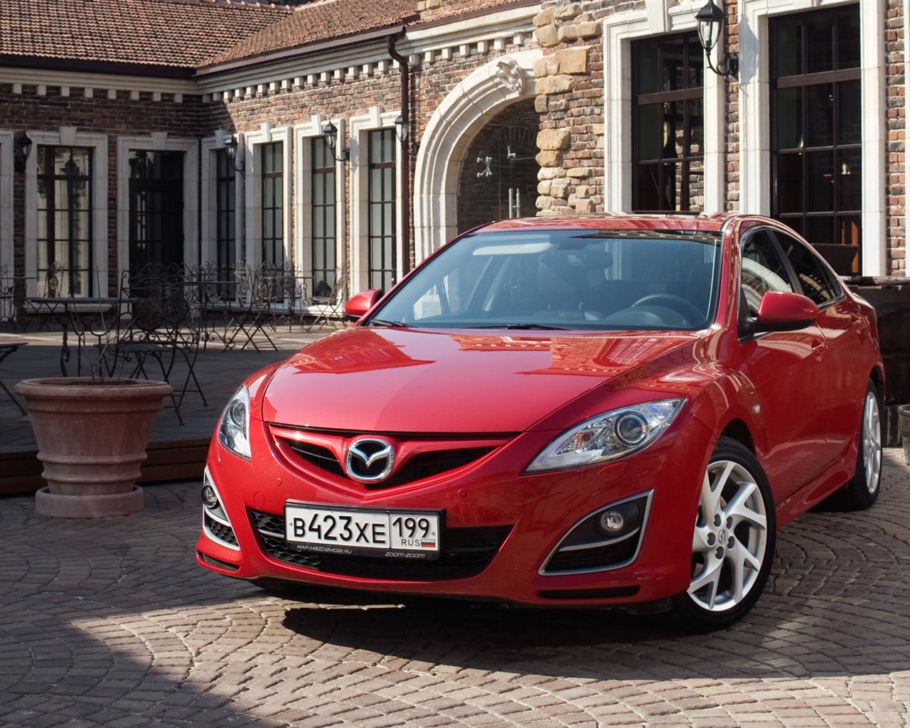 Mazda 6 - 2010 HD wallpaper #33 - 1280x1024