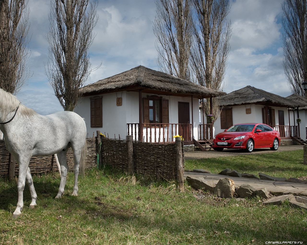 Mazda 6-2010 HD papel tapiz #34 - 1280x1024