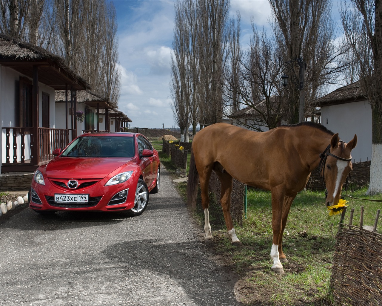 Mazda 6 - 2010 HD wallpaper #35 - 1280x1024