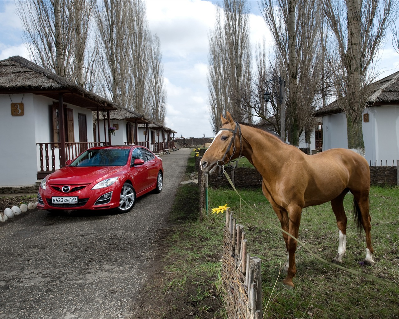 Mazda 6-2010 HD papel tapiz #36 - 1280x1024