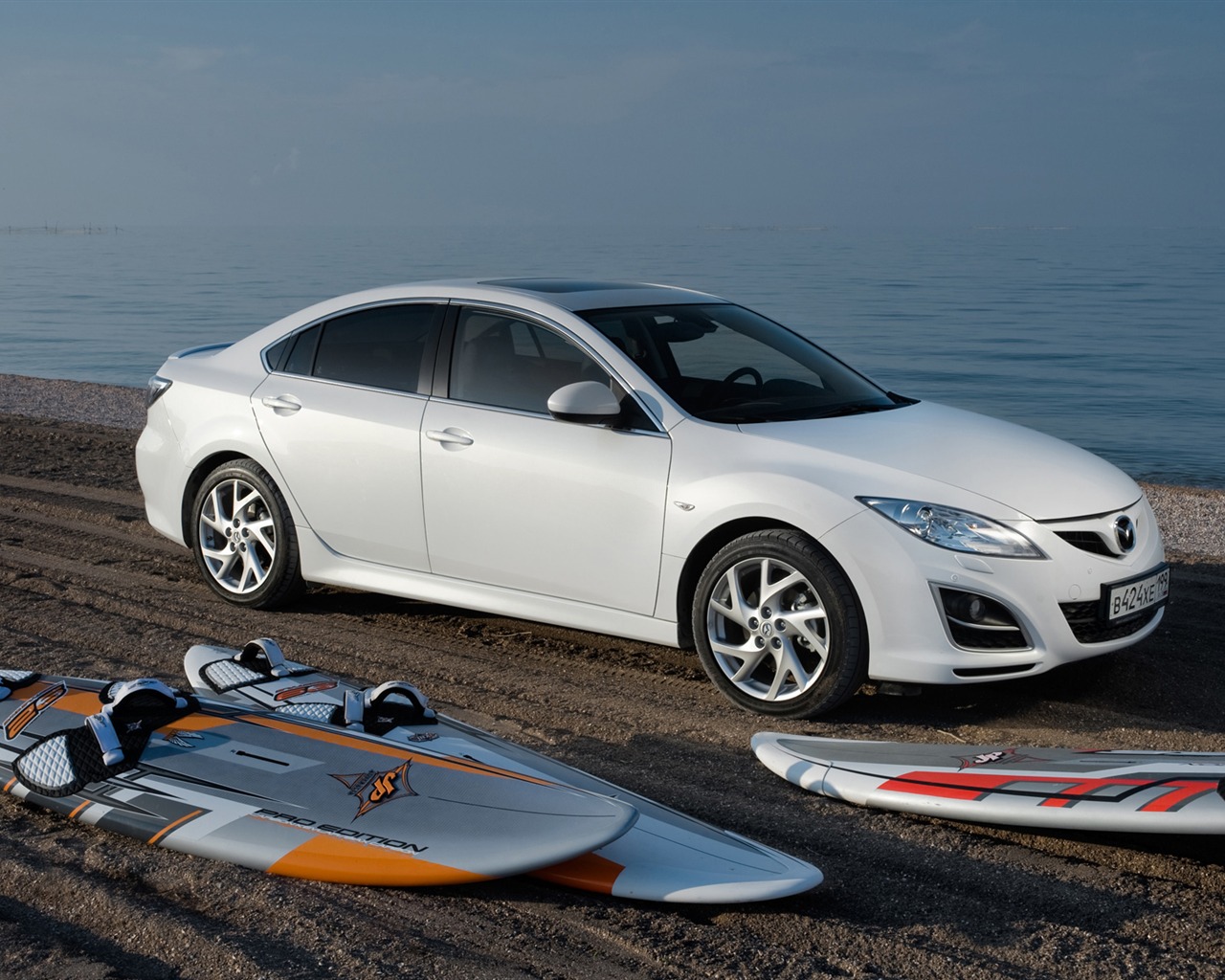 Mazda 6-2010 HD tapetu #39 - 1280x1024