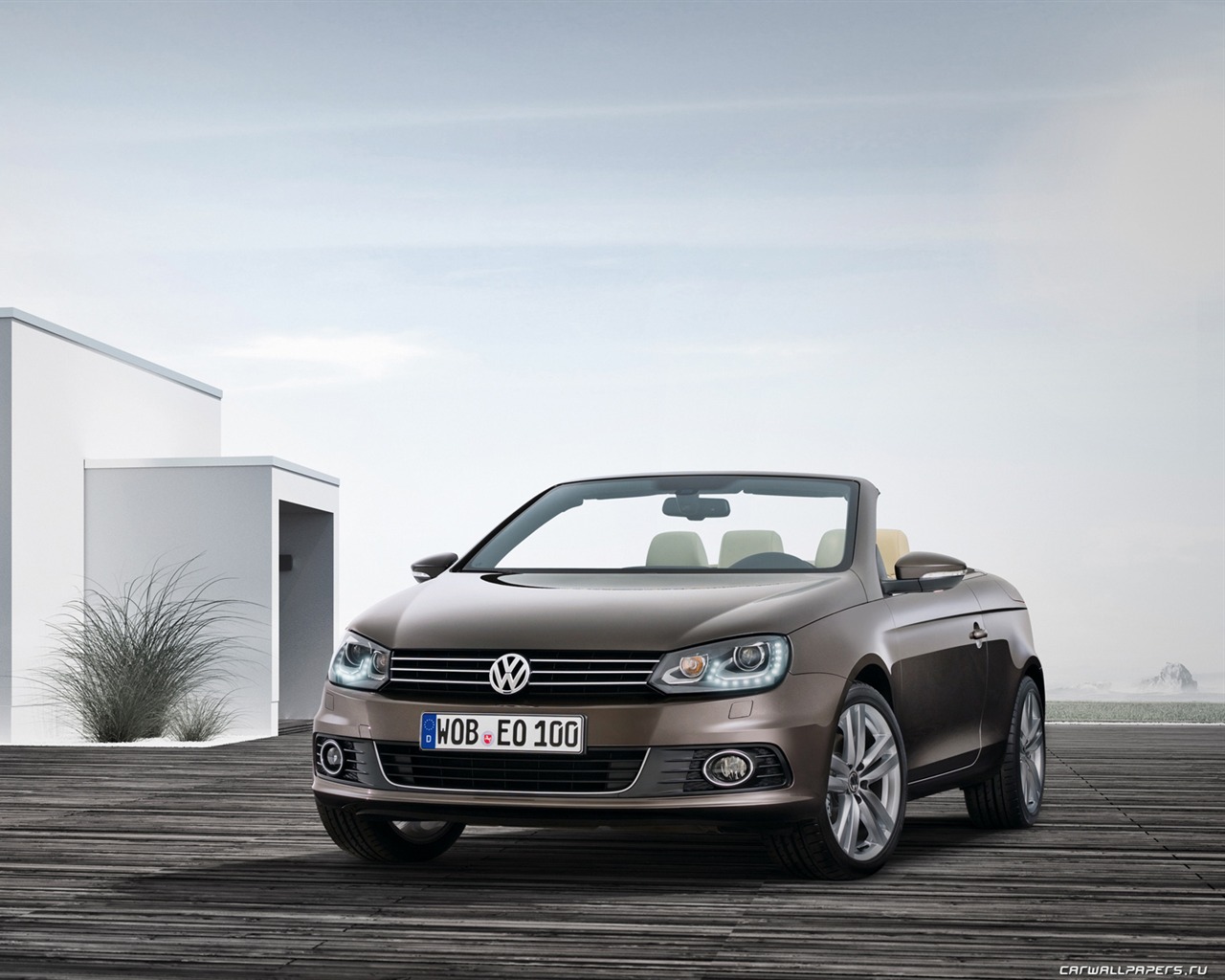 Volkswagen Eos - 2011 HD wallpaper #3 - 1280x1024