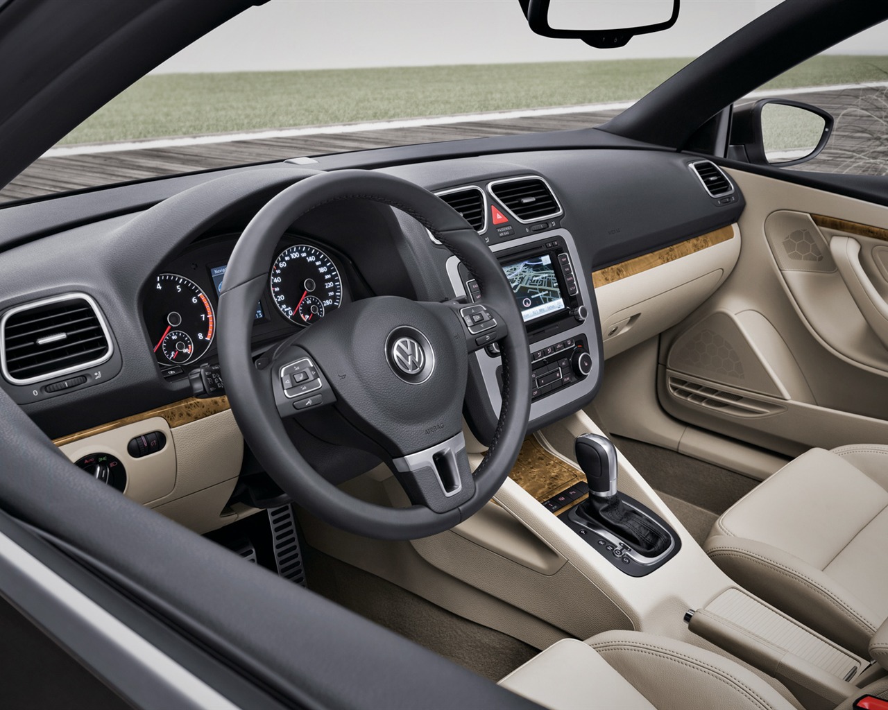 Volkswagen Eos - 2011 大众13 - 1280x1024