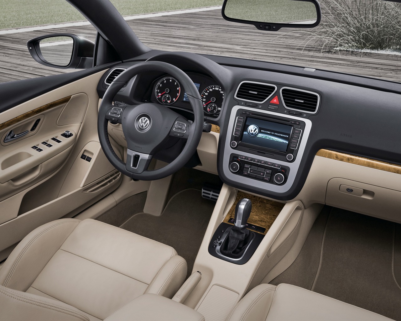 Volkswagen Eos - 2011 大眾 #15 - 1280x1024