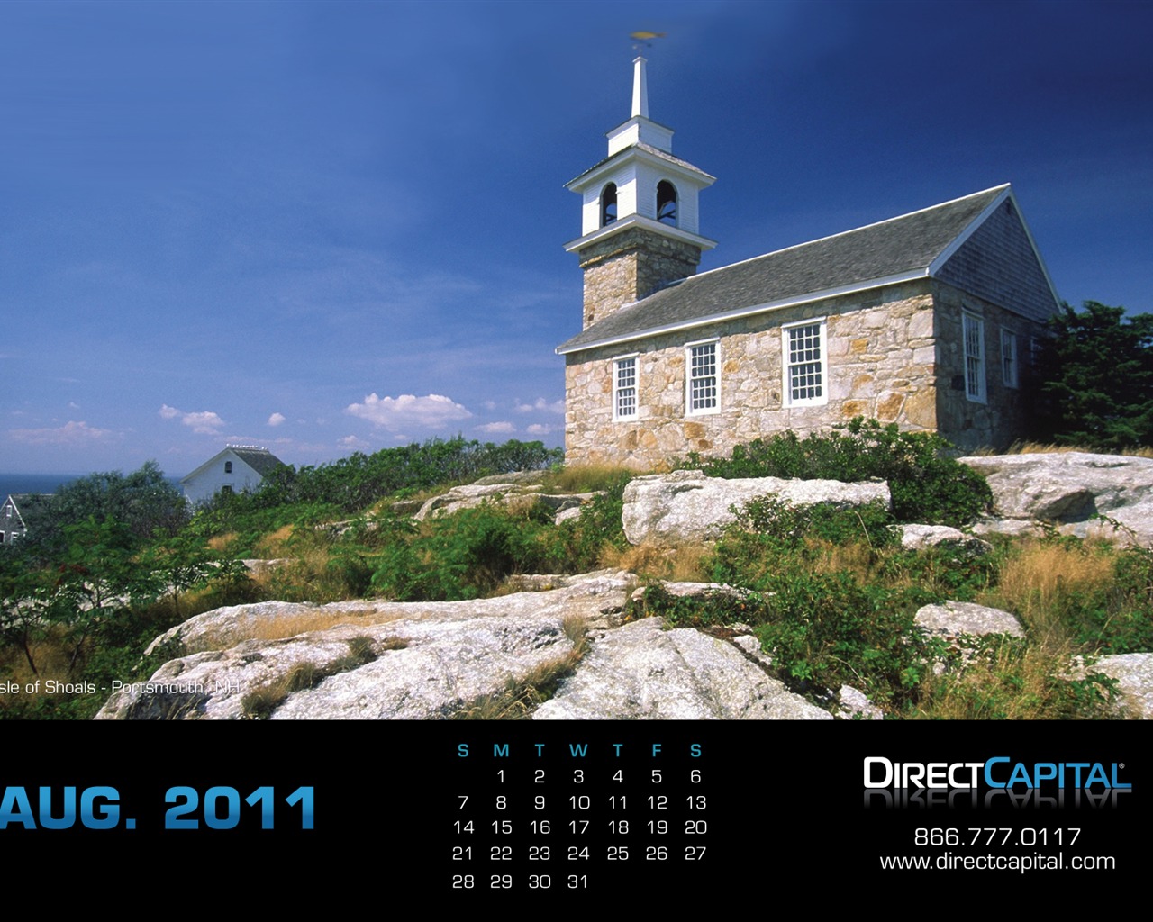 August 2011 calendar wallpaper (2) #15 - 1280x1024
