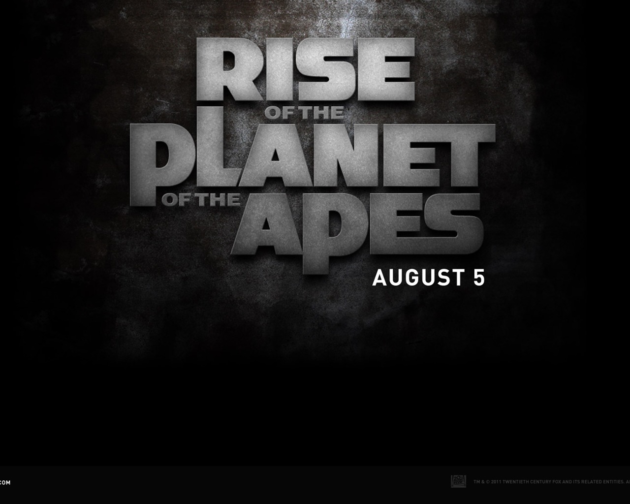 Rise of the Planet of Apes les fonds d'écran #7 - 1280x1024