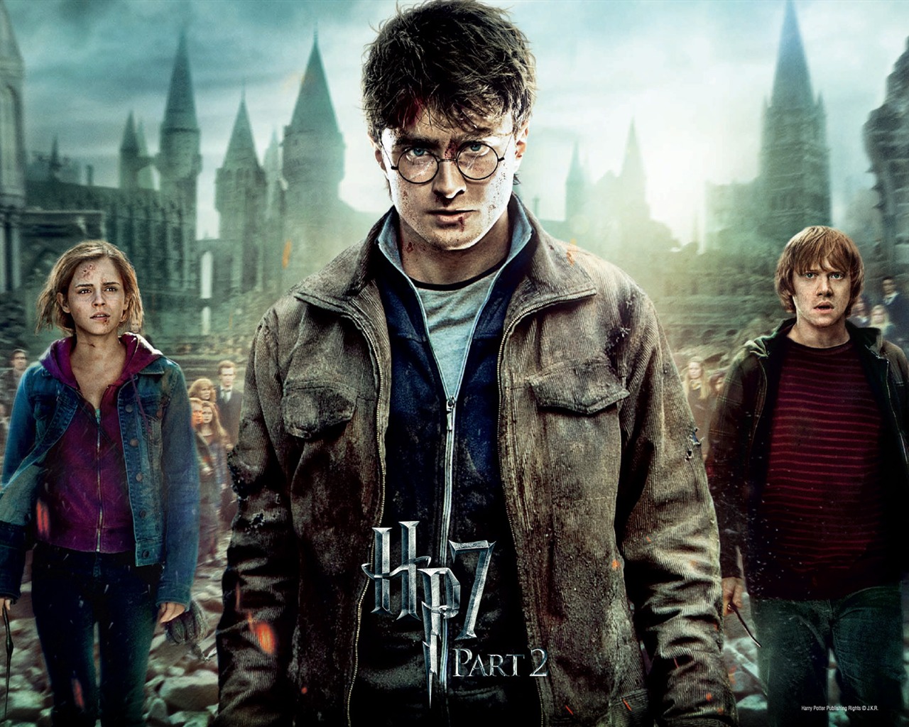2011 Harry Potter and the Deathly Hallows HD wallpapers #1 - 1280x1024