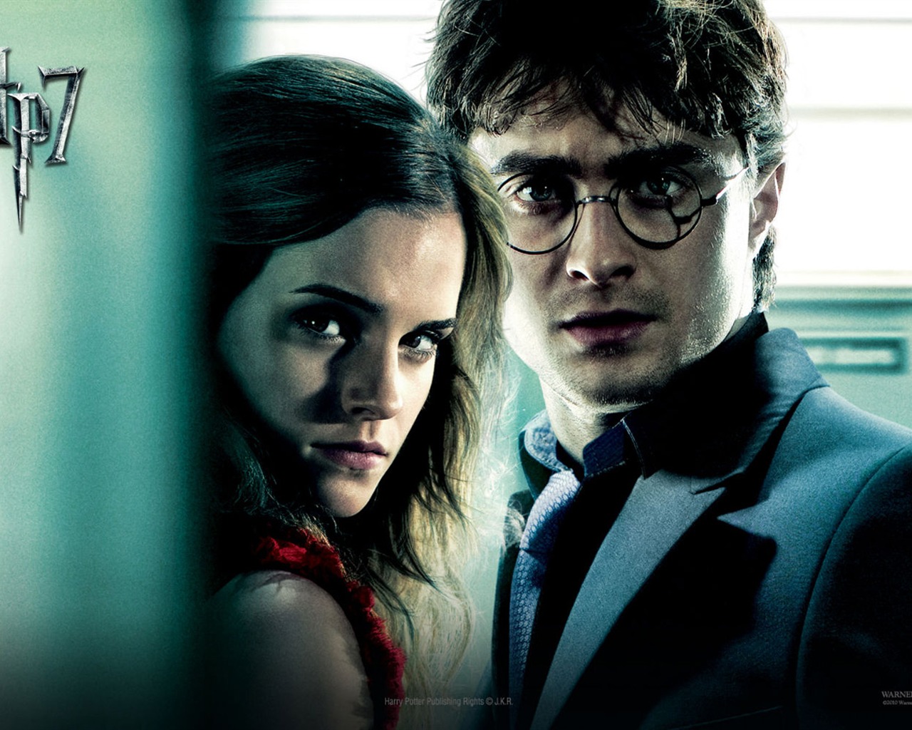 2011 Harry Potter y las Reliquias de la Muerte HD fondos de pantalla #3 - 1280x1024