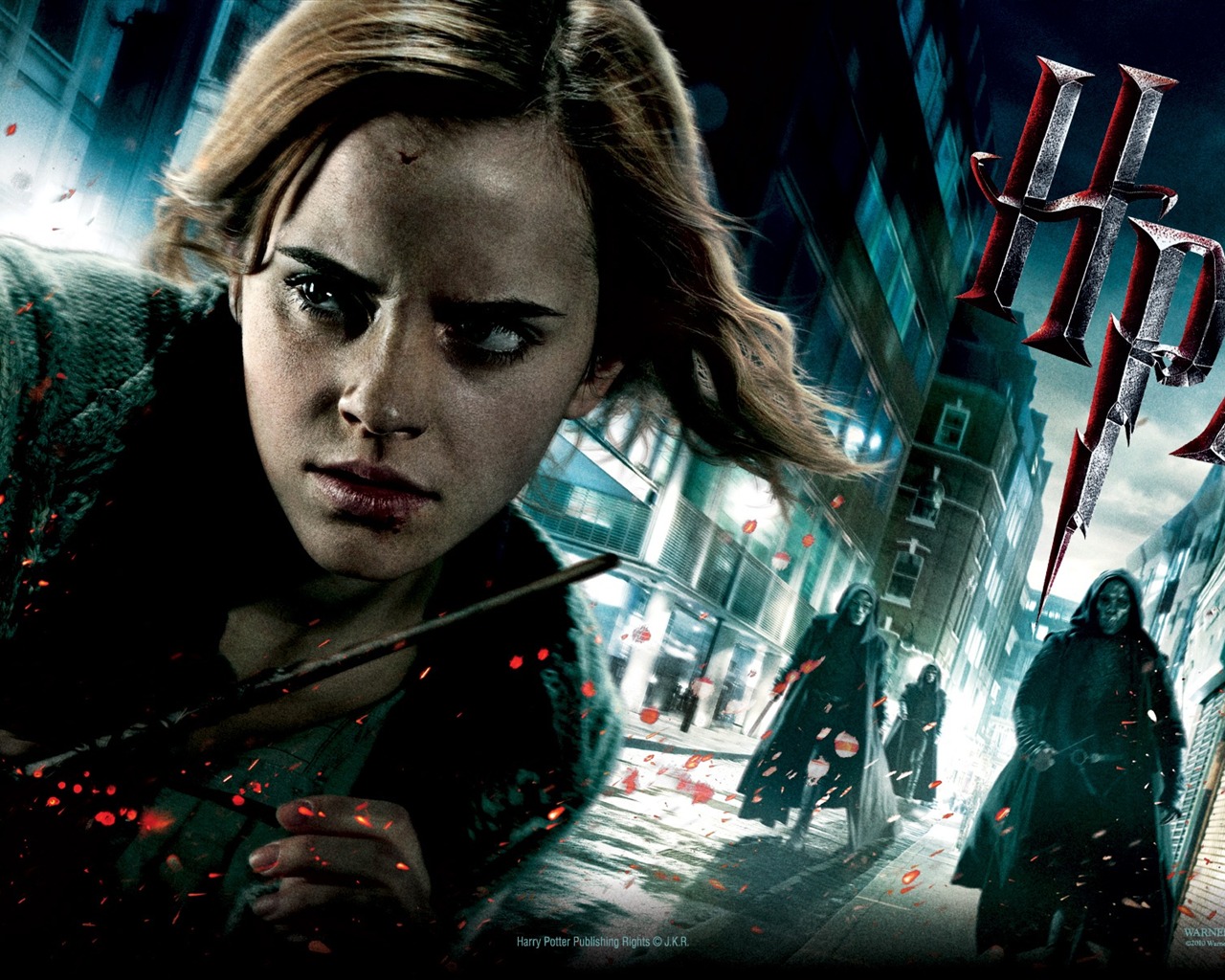 Harry Potter and the Deathly Hallows 哈利·波特與死亡聖器 高清壁紙 #6 - 1280x1024