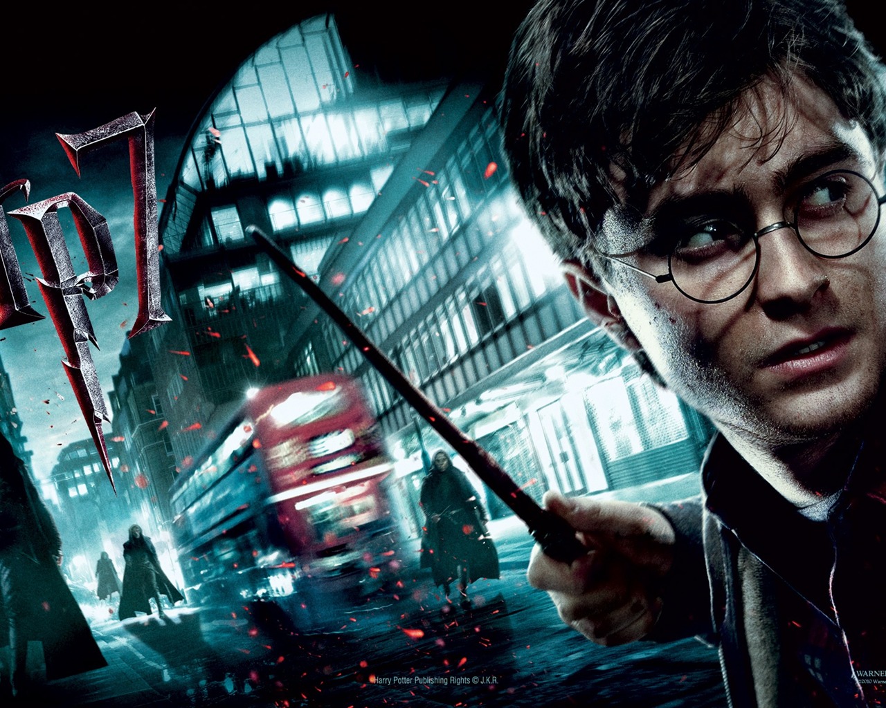 2011 Harry Potter a Relikvie smrti HD tapety na plochu #8 - 1280x1024