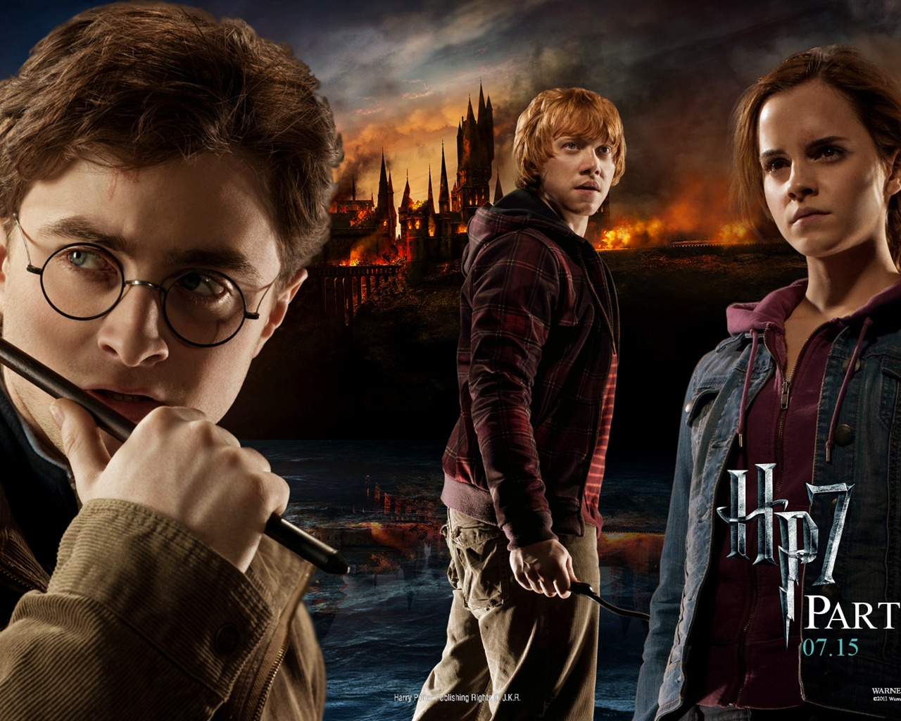 2011 Harry Potter und die Heiligtümer des Todes HD Wallpaper #9 - 1280x1024