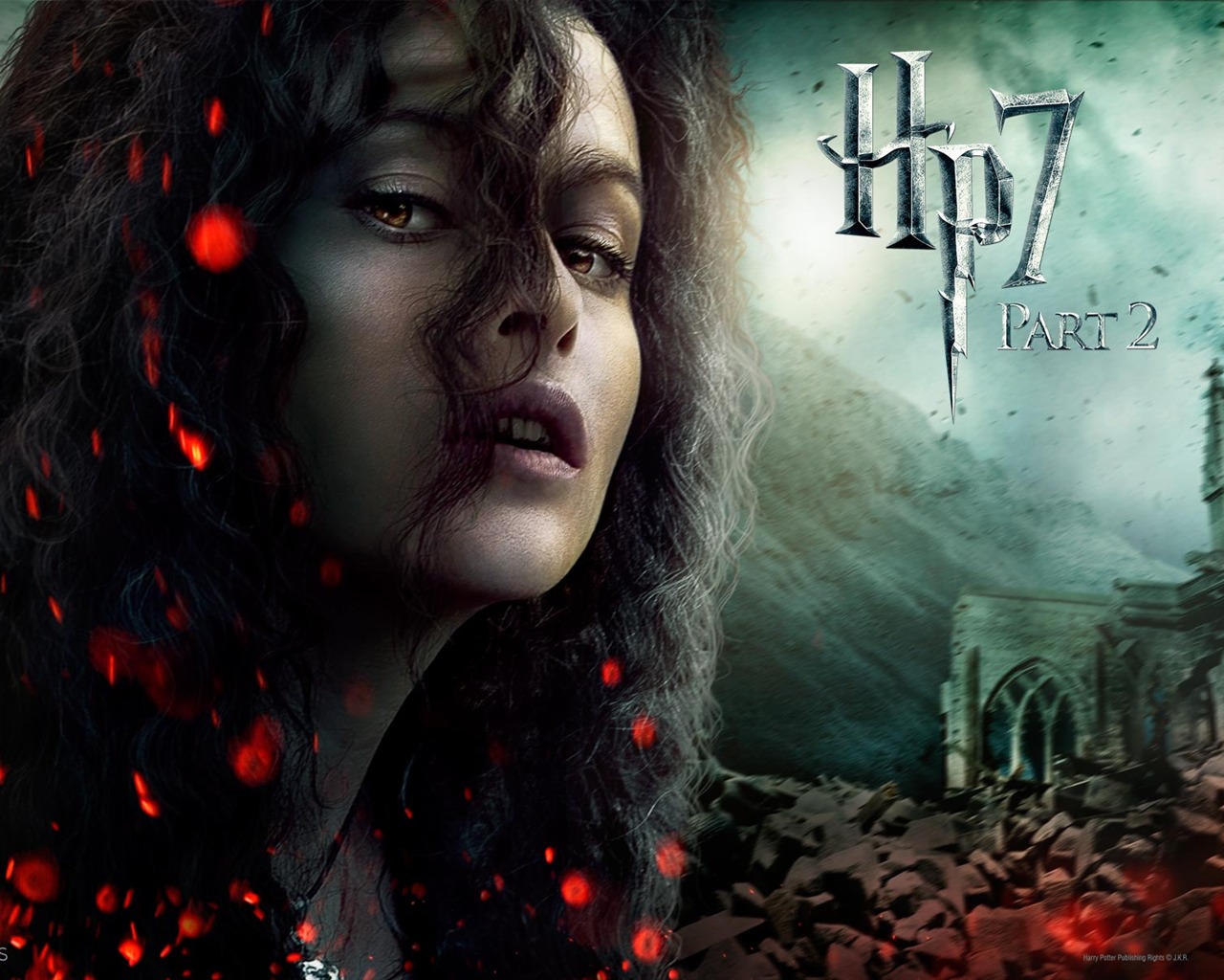 2011 Harry Potter y las Reliquias de la Muerte HD fondos de pantalla #10 - 1280x1024