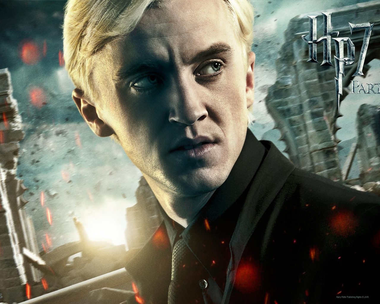 2011 Harry Potter y las Reliquias de la Muerte HD fondos de pantalla #11 - 1280x1024